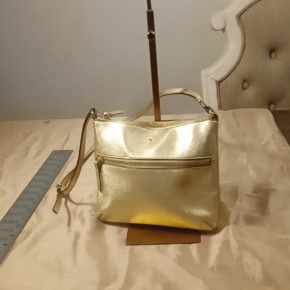 Kate Spade Gold Women's Crossbody Bag